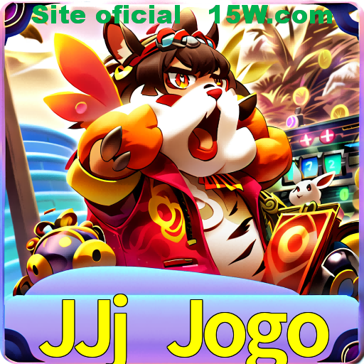Imagem promocional da JJj Jogo mostrando a plataforma e suas vantagens